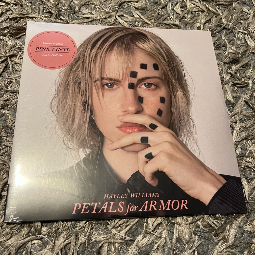 Sealed Hayley Williams Petal for Armor pink UO Exclusive vinyl